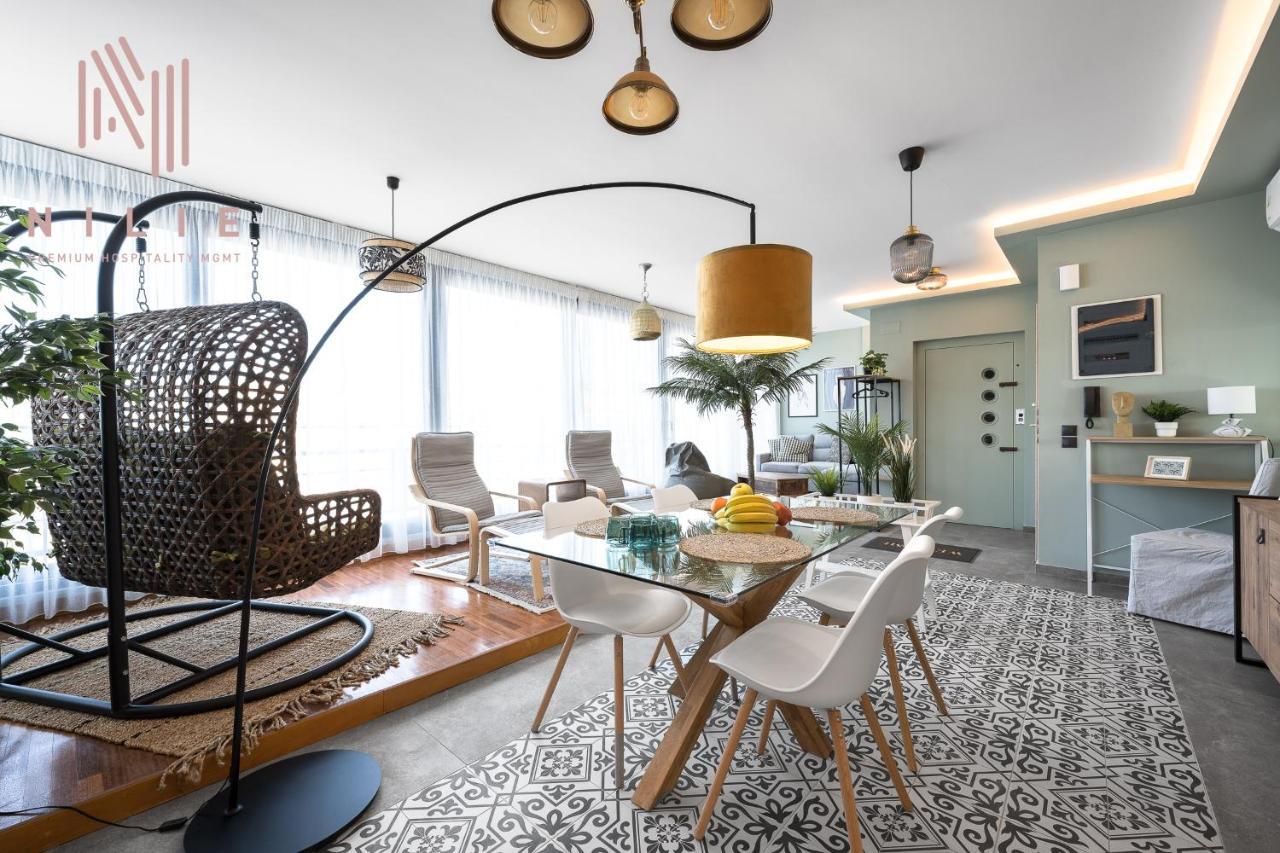 Okto Penthouse, Nilie Hospitality Mgmt Appartement Thessaloniki Buitenkant foto