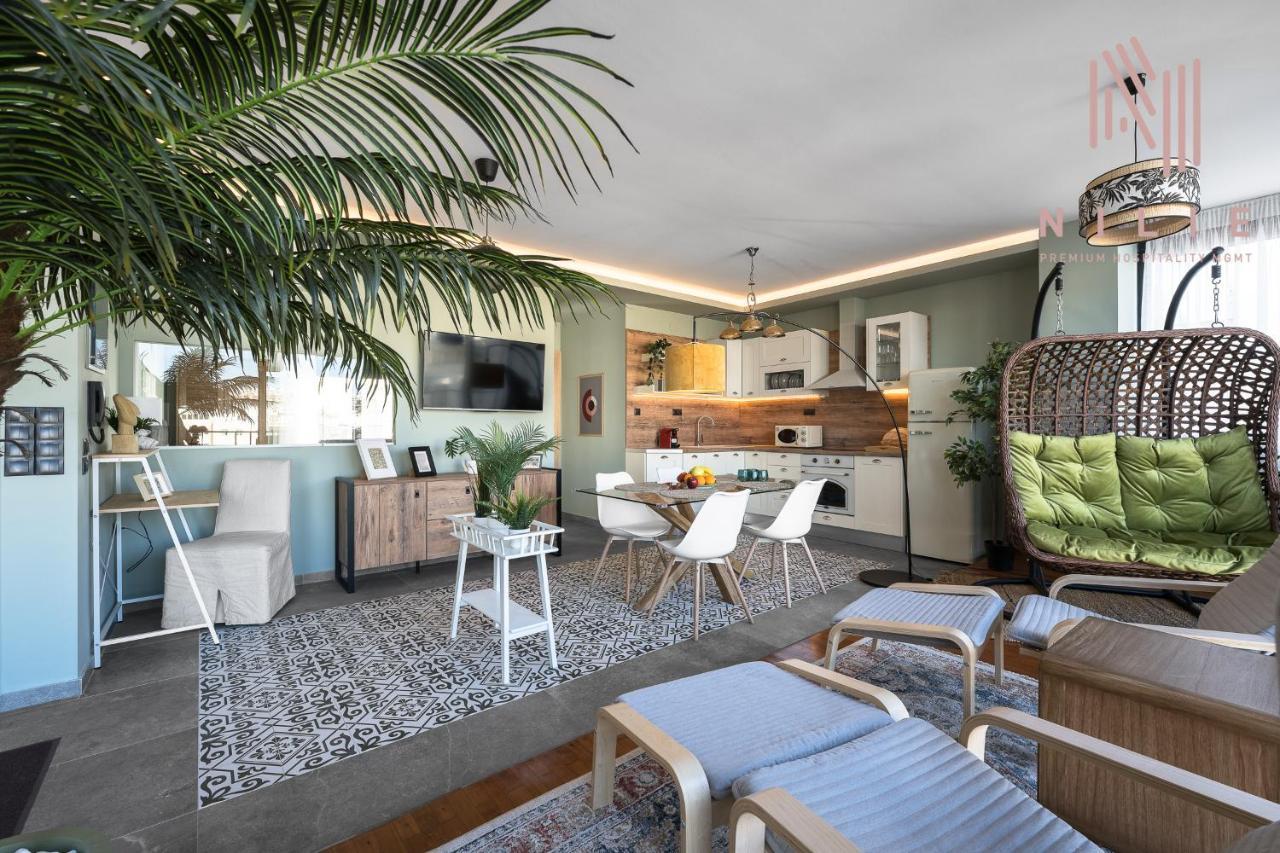 Okto Penthouse, Nilie Hospitality Mgmt Appartement Thessaloniki Buitenkant foto