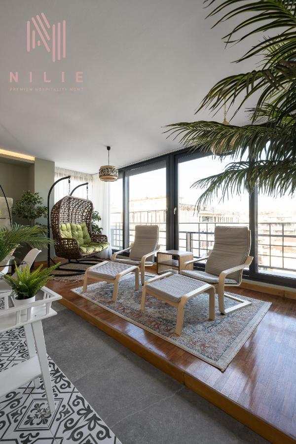 Okto Penthouse, Nilie Hospitality Mgmt Appartement Thessaloniki Buitenkant foto