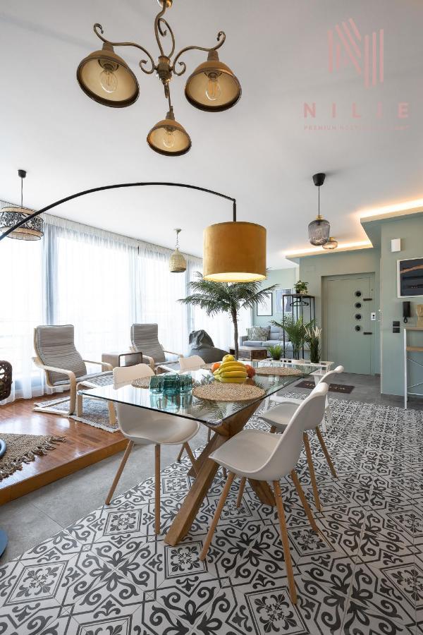 Okto Penthouse, Nilie Hospitality Mgmt Appartement Thessaloniki Buitenkant foto