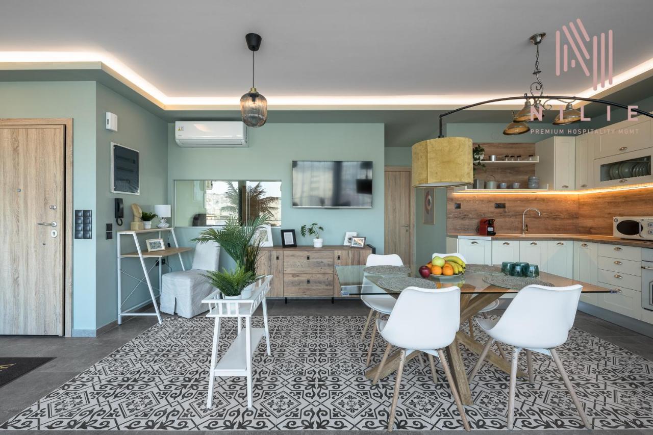 Okto Penthouse, Nilie Hospitality Mgmt Appartement Thessaloniki Buitenkant foto