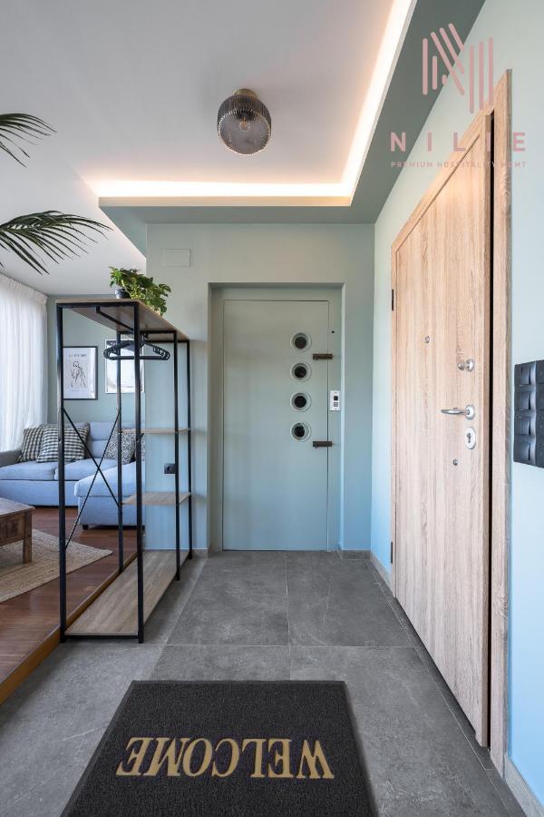 Okto Penthouse, Nilie Hospitality Mgmt Appartement Thessaloniki Buitenkant foto