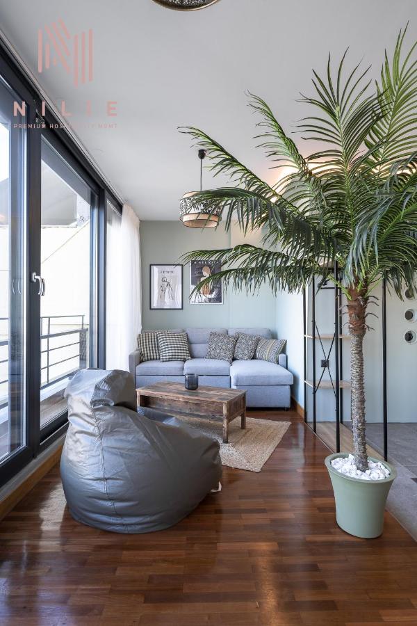 Okto Penthouse, Nilie Hospitality Mgmt Appartement Thessaloniki Buitenkant foto